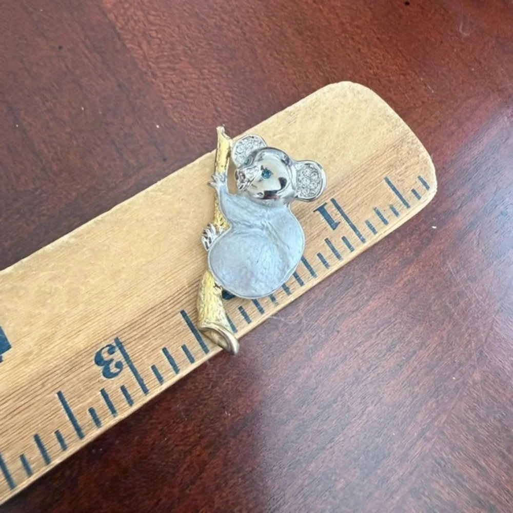 Vintage Koala Brooch